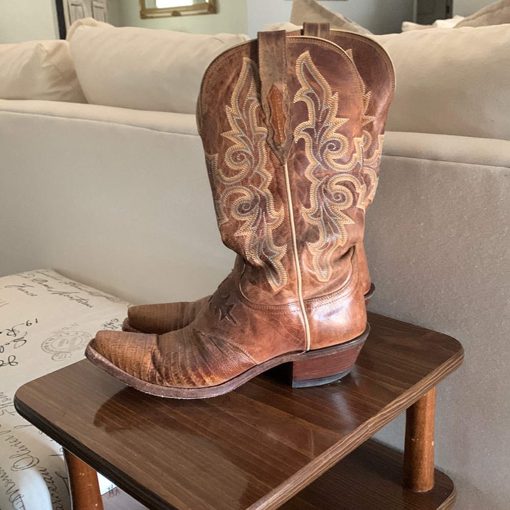 1883 Lucchese cowgirl boots